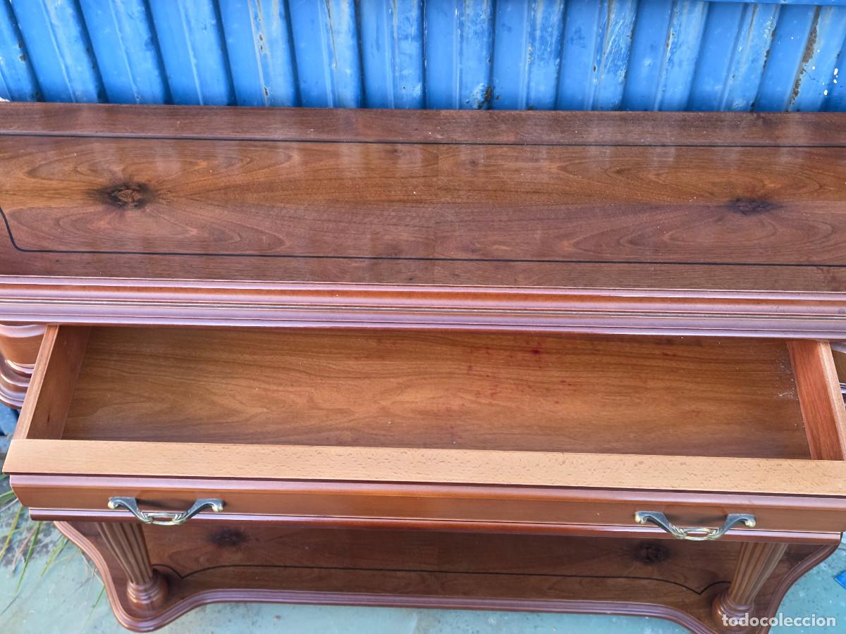 Vintage: consola de madera gastos de envio 35&euro; - Foto 7