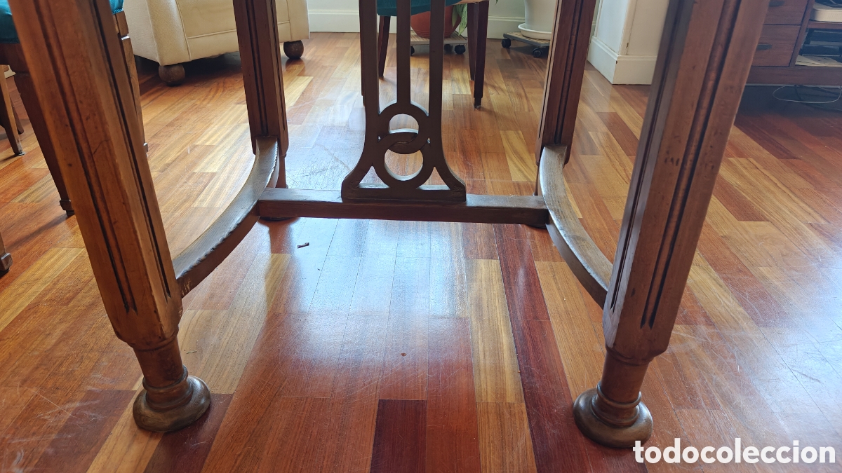 Vintage: Mesa modernista de madera - Foto 7
