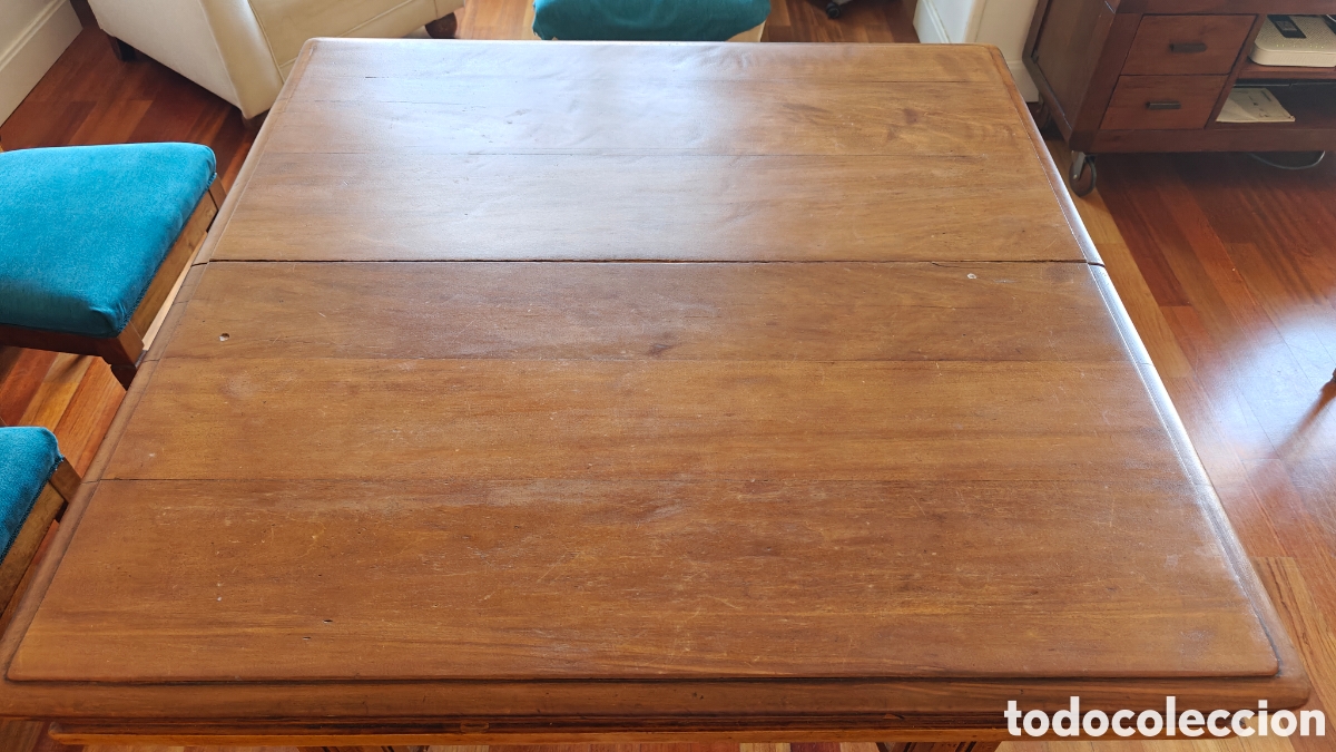 Vintage: Mesa modernista de madera - Foto 3