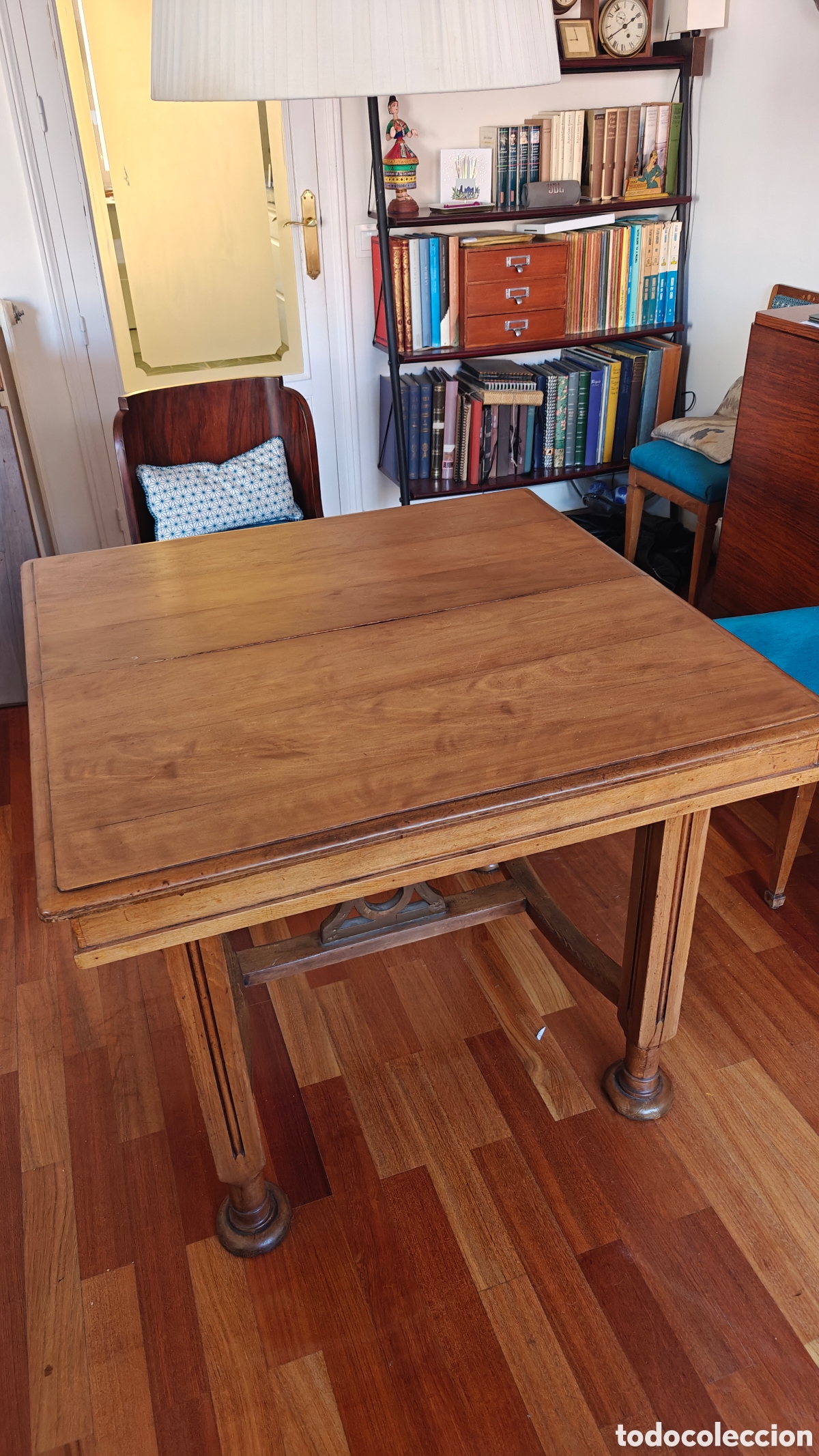 Vintage: Mesa modernista de madera - Foto 4