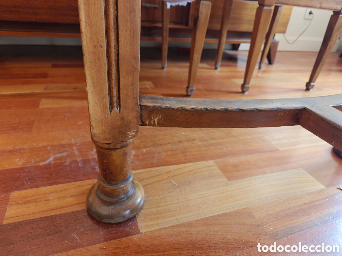 Vintage: Mesa modernista de madera - Foto 6
