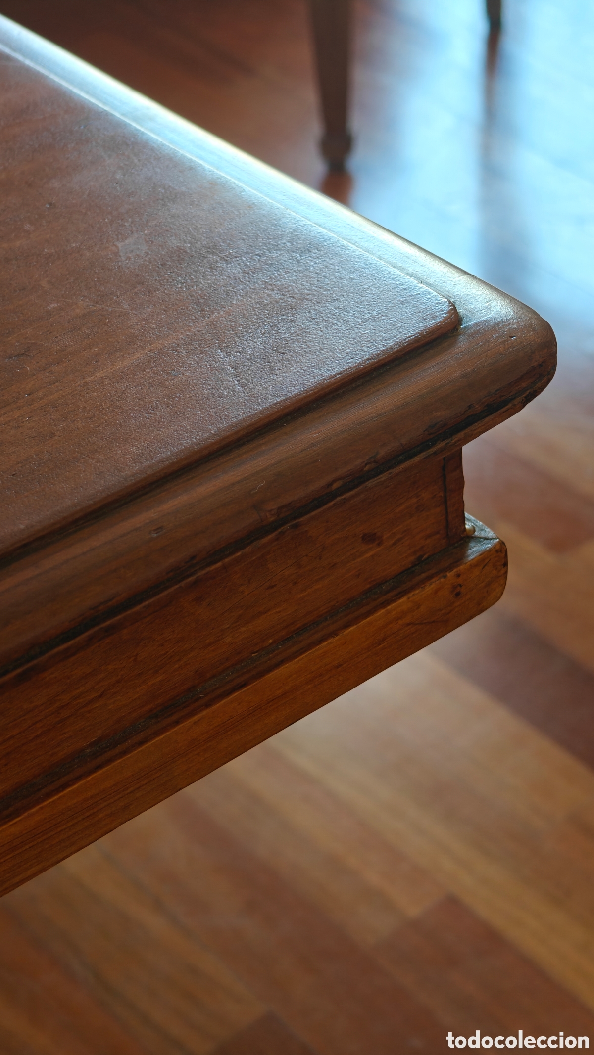 Vintage: Mesa modernista de madera - Foto 9
