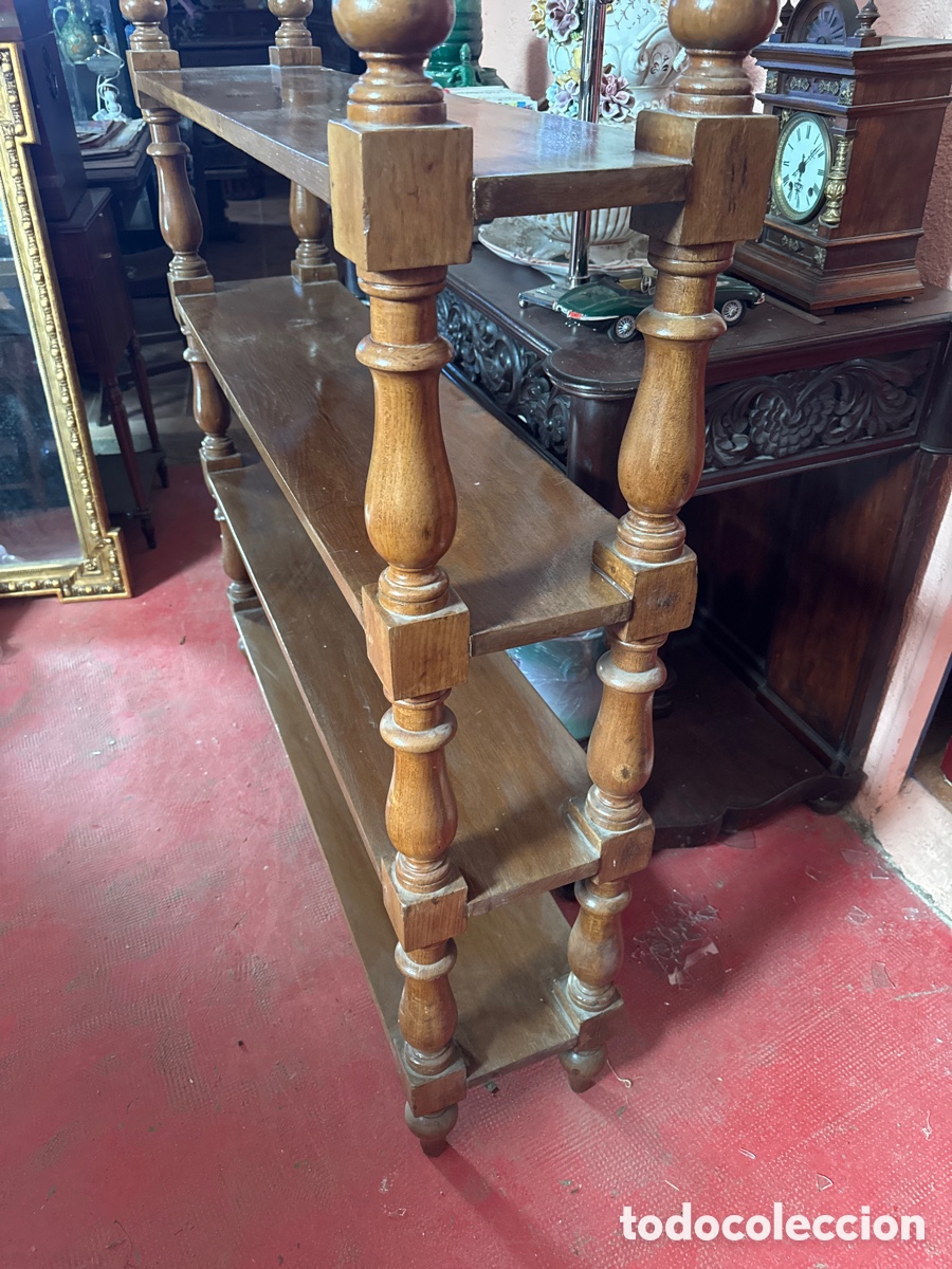 Vintage: Estanter&iacute;a en madera - Foto 2