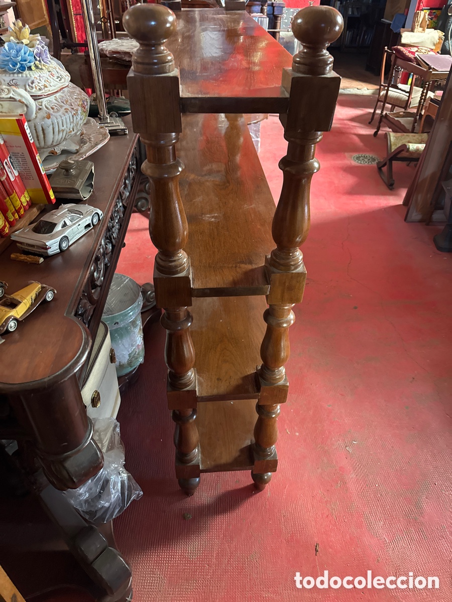 Vintage: Estanter&iacute;a en madera - Foto 3