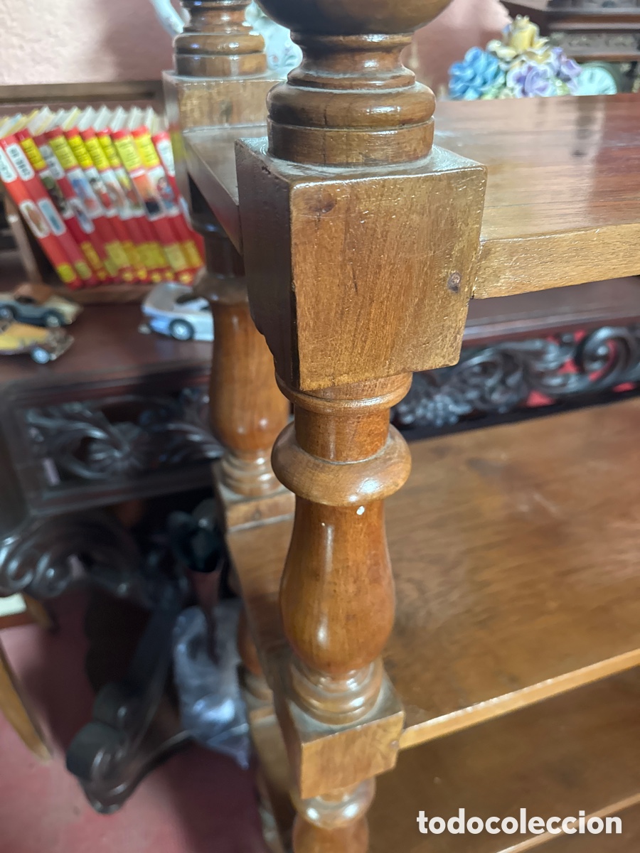 Vintage: Estanter&iacute;a en madera - Foto 4