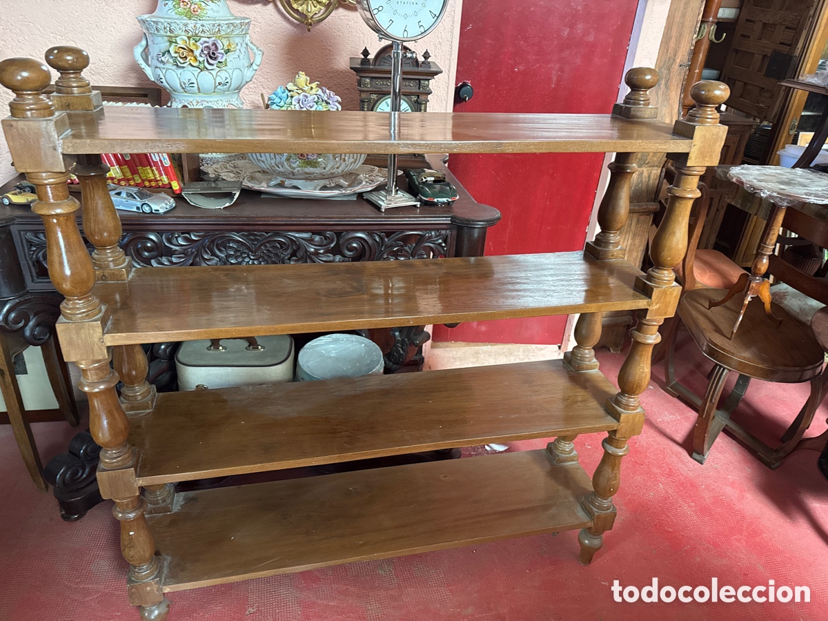 Vintage: Estanter&iacute;a en madera