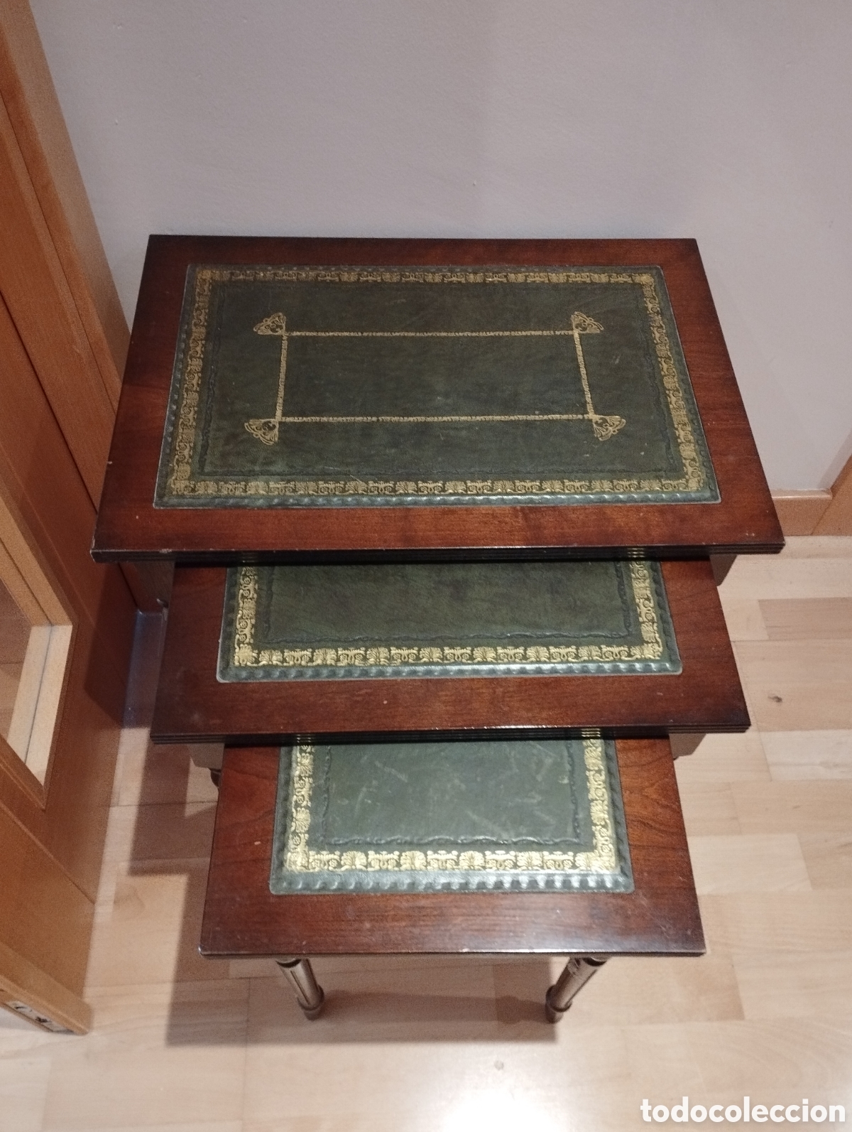 Vintage: Mesa nido tres modulos - Foto 5