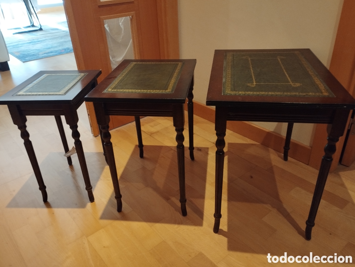 Vintage: Mesa nido tres modulos - Foto 7