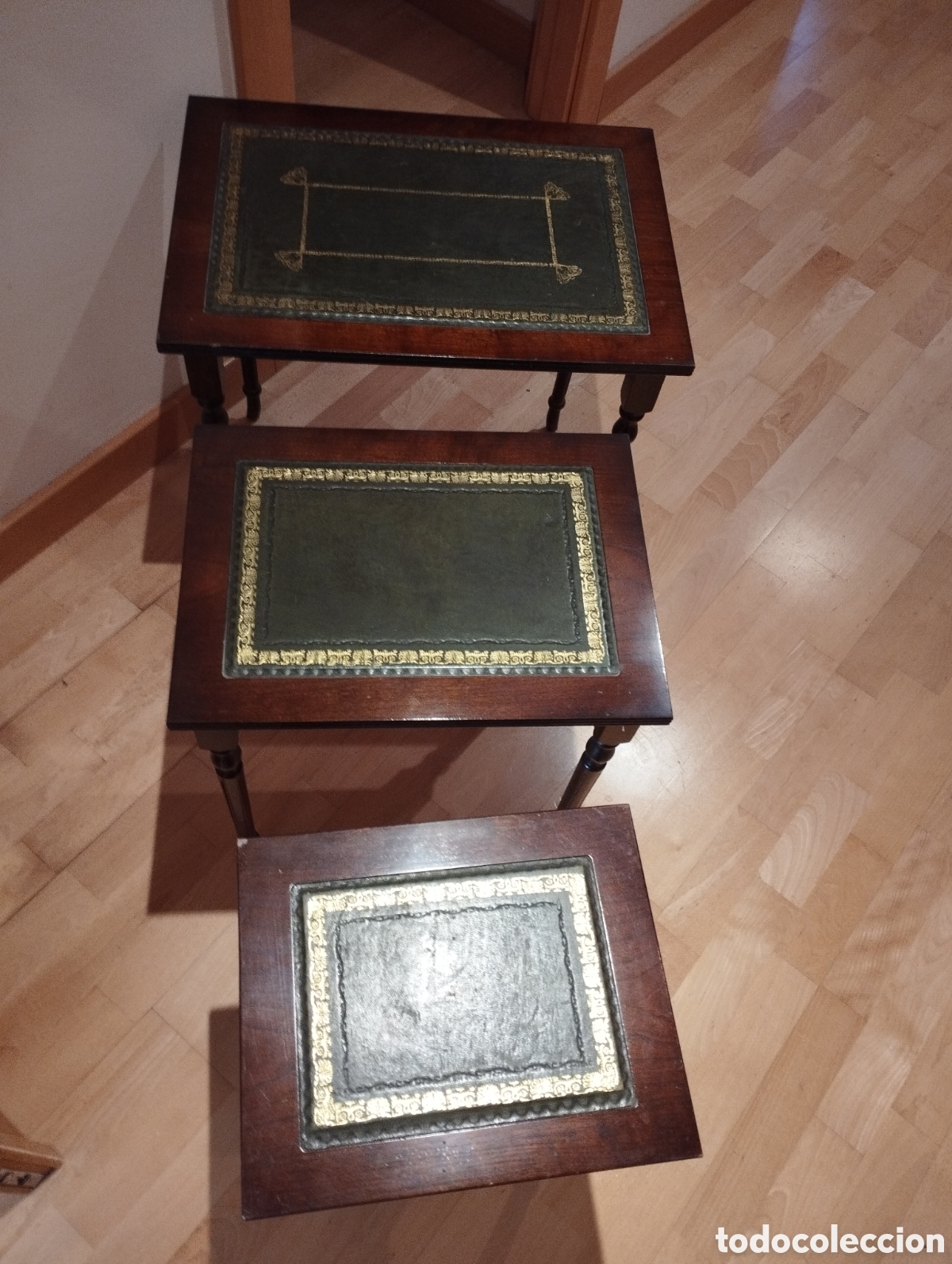 Vintage: Mesa nido tres modulos