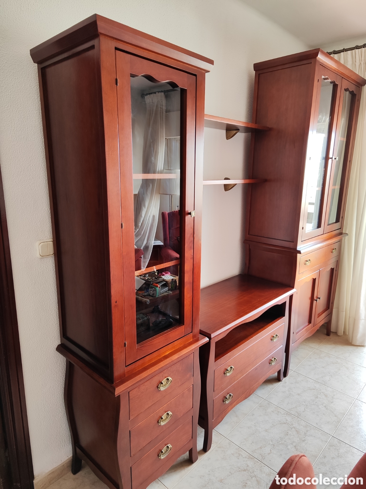 Vintage: Conjunto muebles de salon - Foto 6