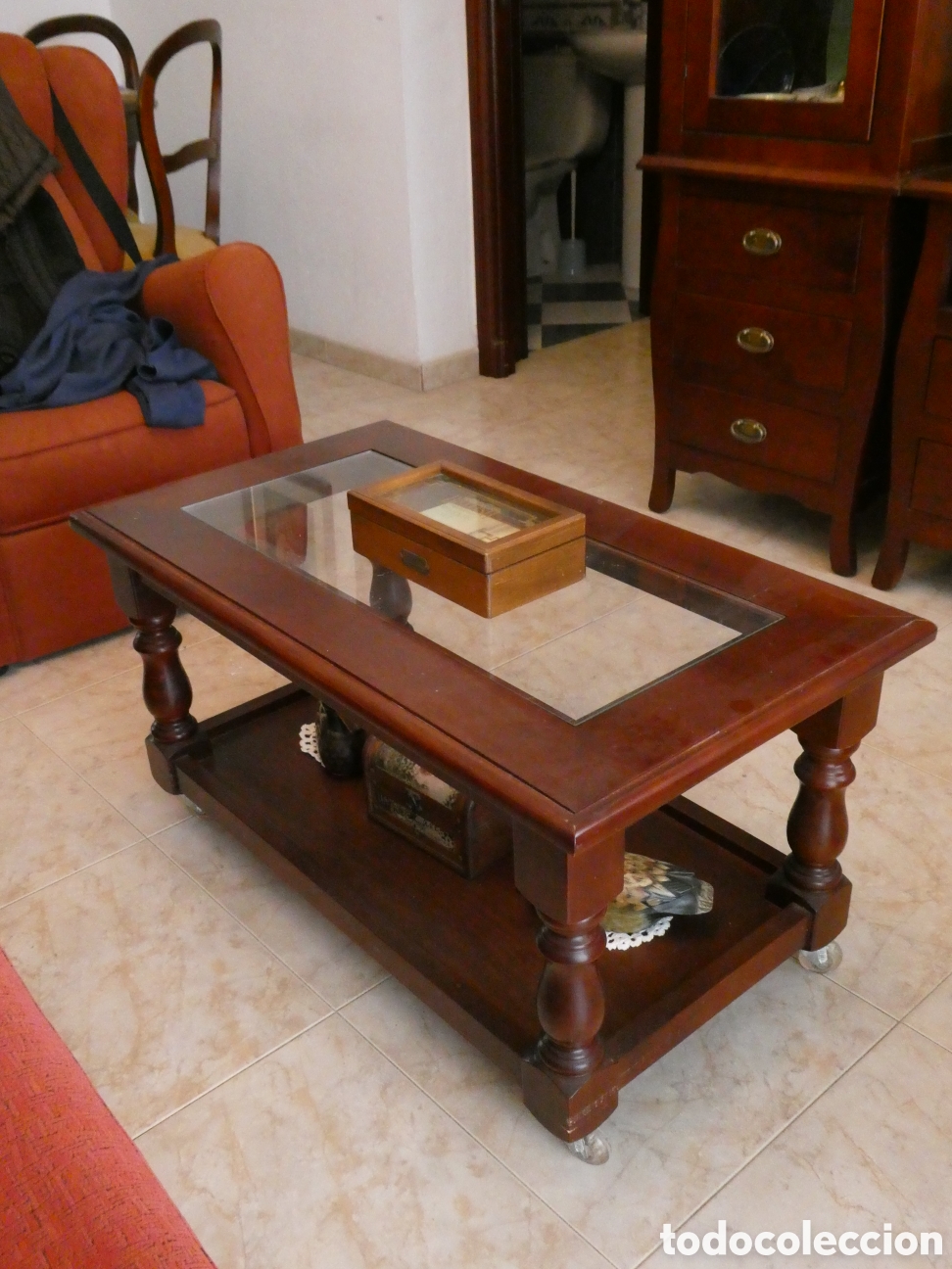 Vintage: Conjunto muebles de salon - Foto 8