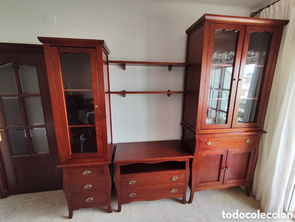 Vintage: Conjunto muebles de salon