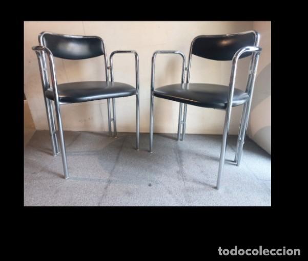 Vintage: 2 sillas mid century modern
