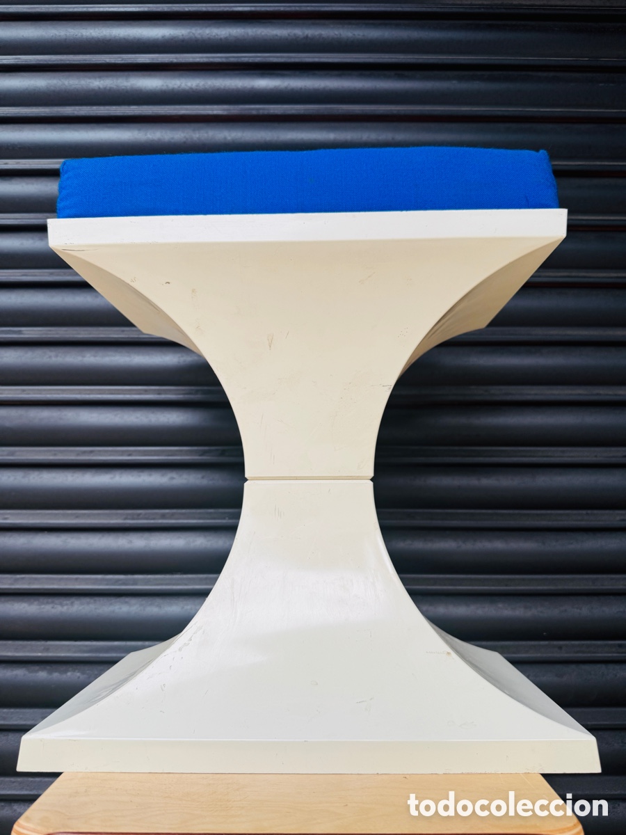 Vintage: Tabouret Prisunic 1972 Holland Space Age Design 40 cm