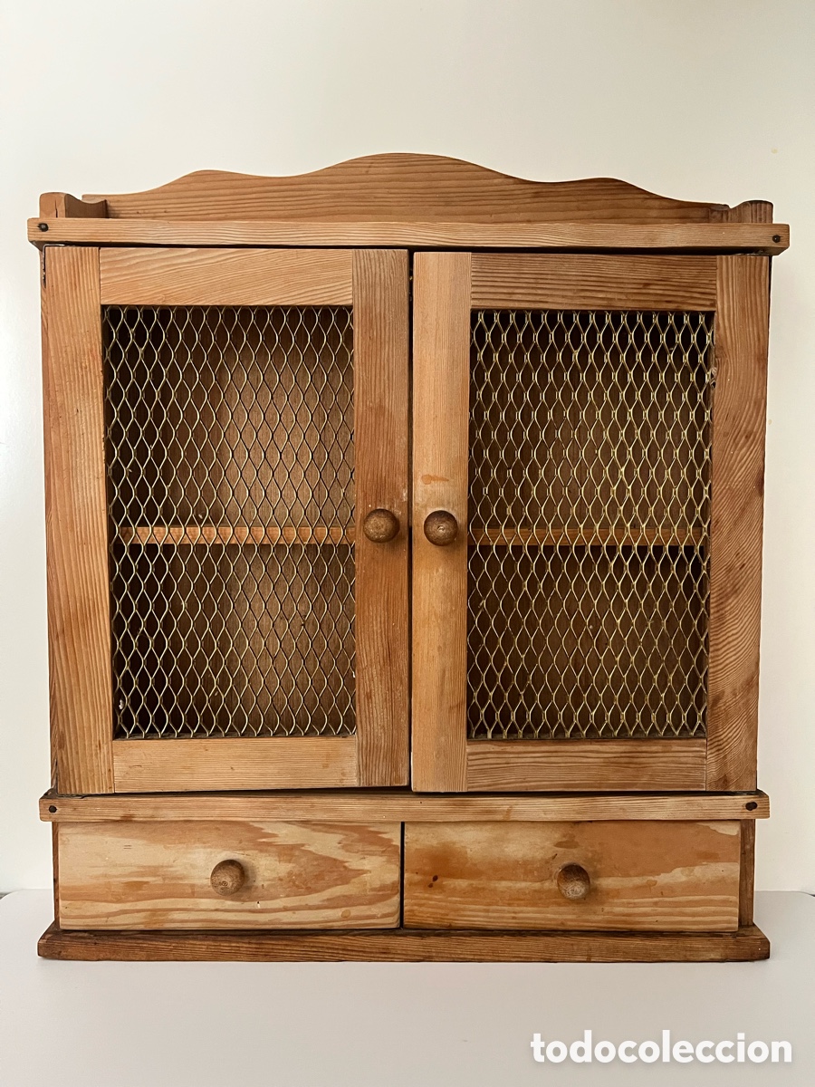 Vintage: ARMARIO MUEBLE ESPECIERO ALACENA