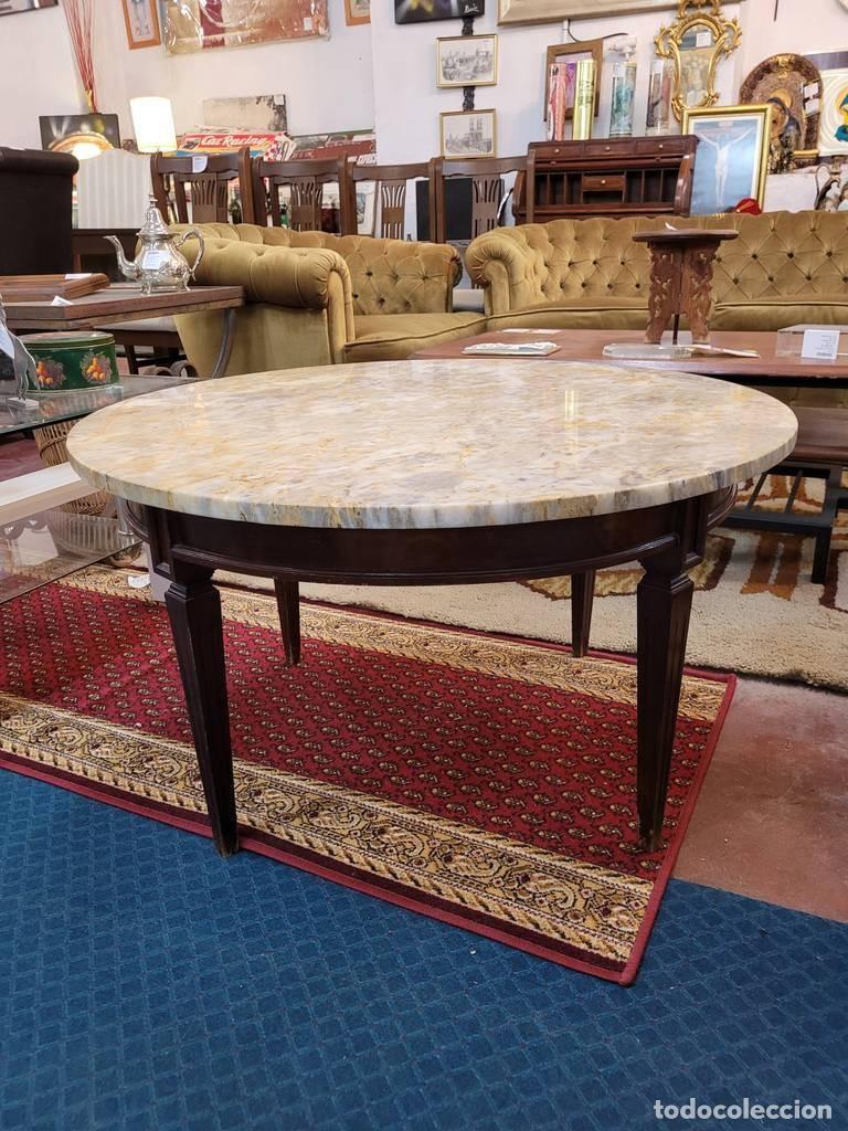 Vintage: MESA DE CENTRO CL&Aacute;SICA - Foto 2