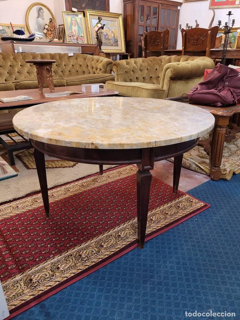 Vintage: MESA DE CENTRO CL&Aacute;SICA - Foto 3