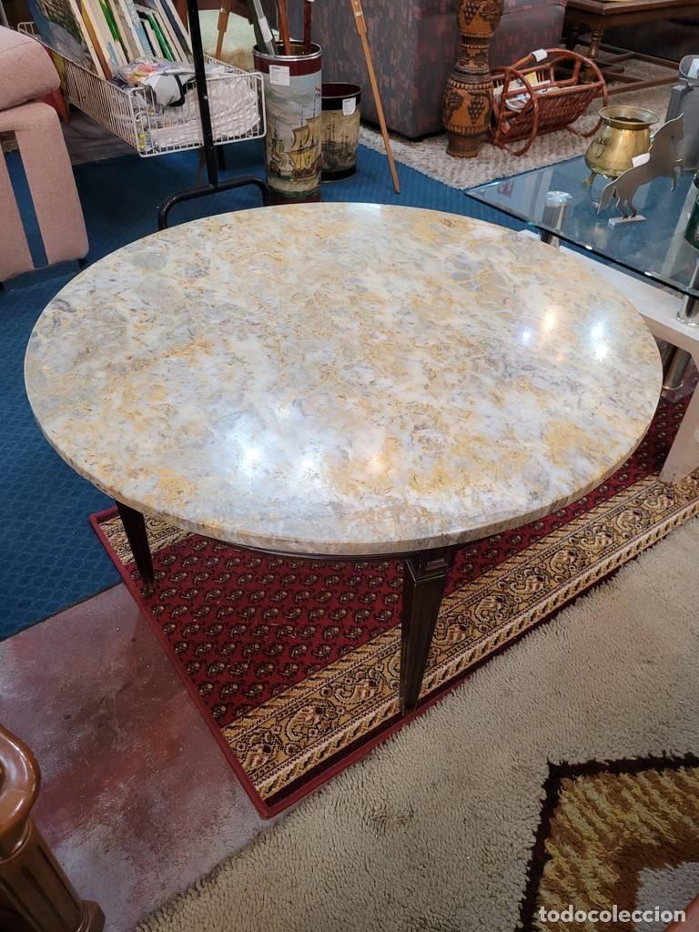 Vintage: MESA DE CENTRO CL&Aacute;SICA - Foto 4
