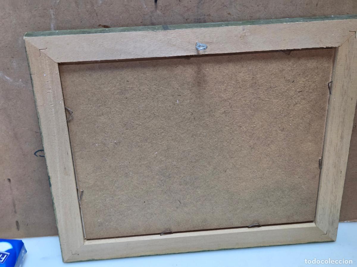 Vintage: cuadro con lamina gastos de envio 5&euro; - Foto 4