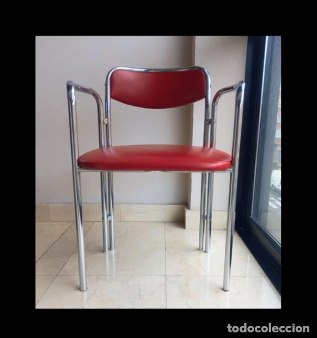 Vintage: Sillas mid century modern comedor - Foto 1