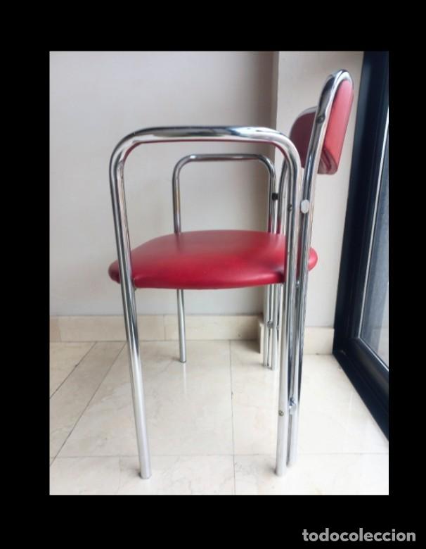 Vintage: Sillas mid century modern comedor - Foto 3