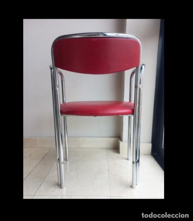 Vintage: Sillas mid century modern comedor - Foto 5