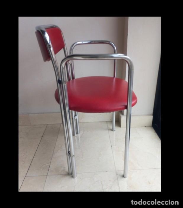 Vintage: Sillas mid century modern comedor - Foto 6