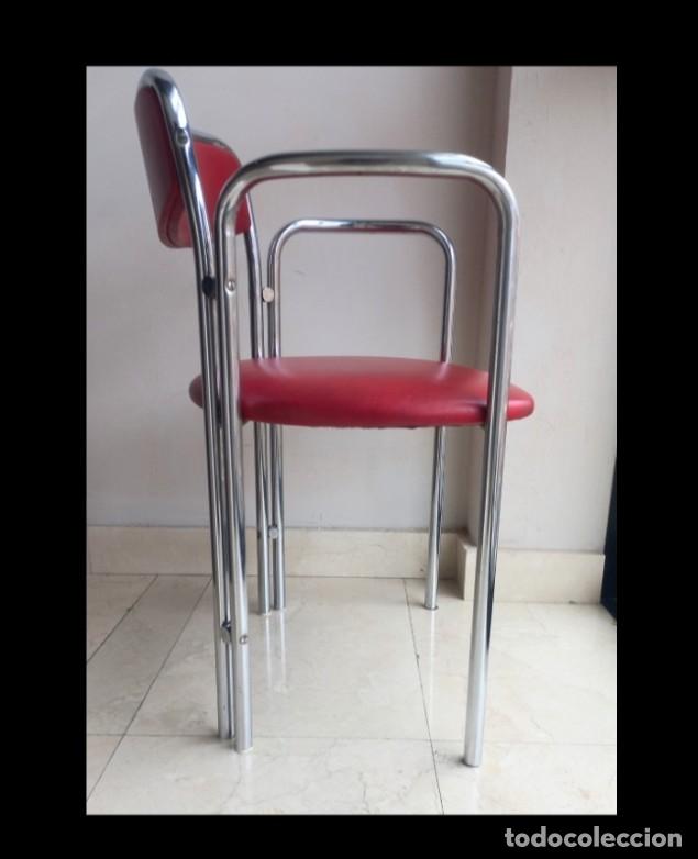 Vintage: Sillas mid century modern comedor - Foto 7