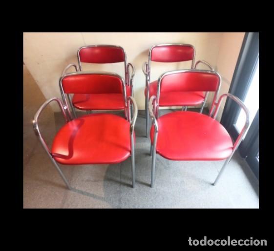 Vintage: Sillas mid century modern comedor - Foto 9