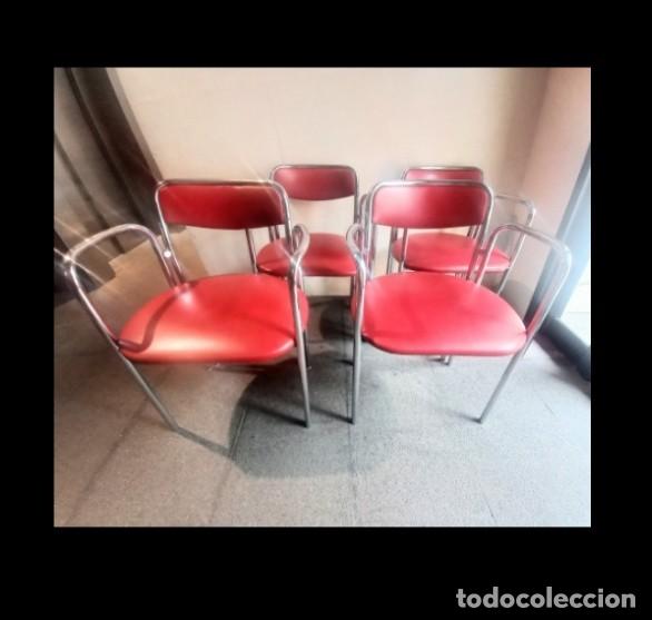 Vintage: Sillas mid century modern comedor - Foto 10