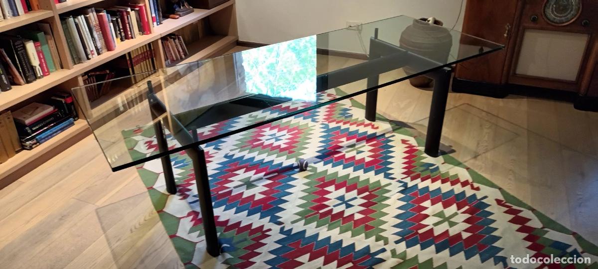 Vintage: Mesa Le Corbusier LC6 (copia Italiana)