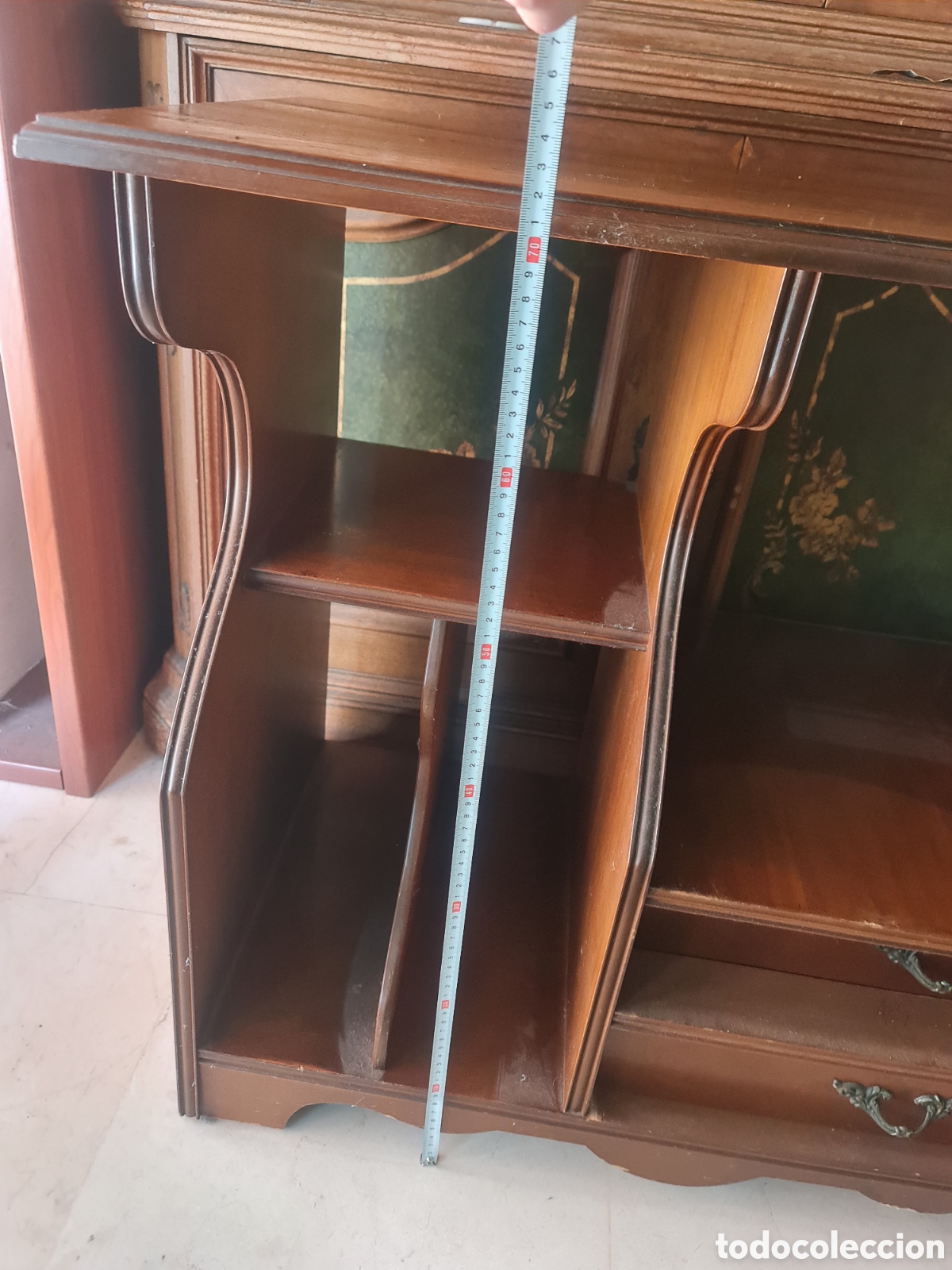 Vintage: Retro/Vintage Madera &ndash; &iexcl;Excelente Estado! - Foto 5