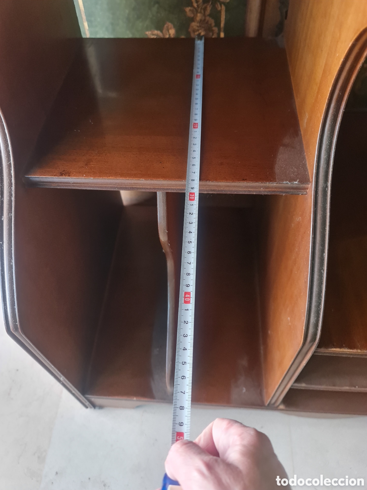 Vintage: Retro/Vintage Madera &ndash; &iexcl;Excelente Estado! - Foto 9