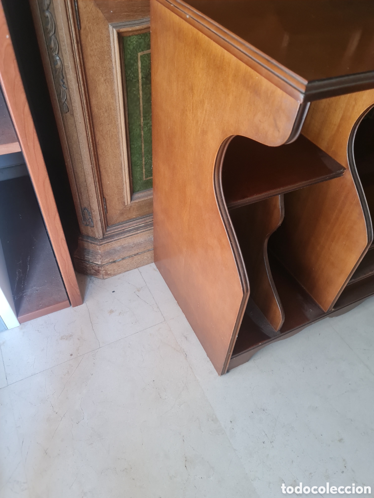 Vintage: Retro/Vintage Madera &ndash; &iexcl;Excelente Estado! - Foto 10