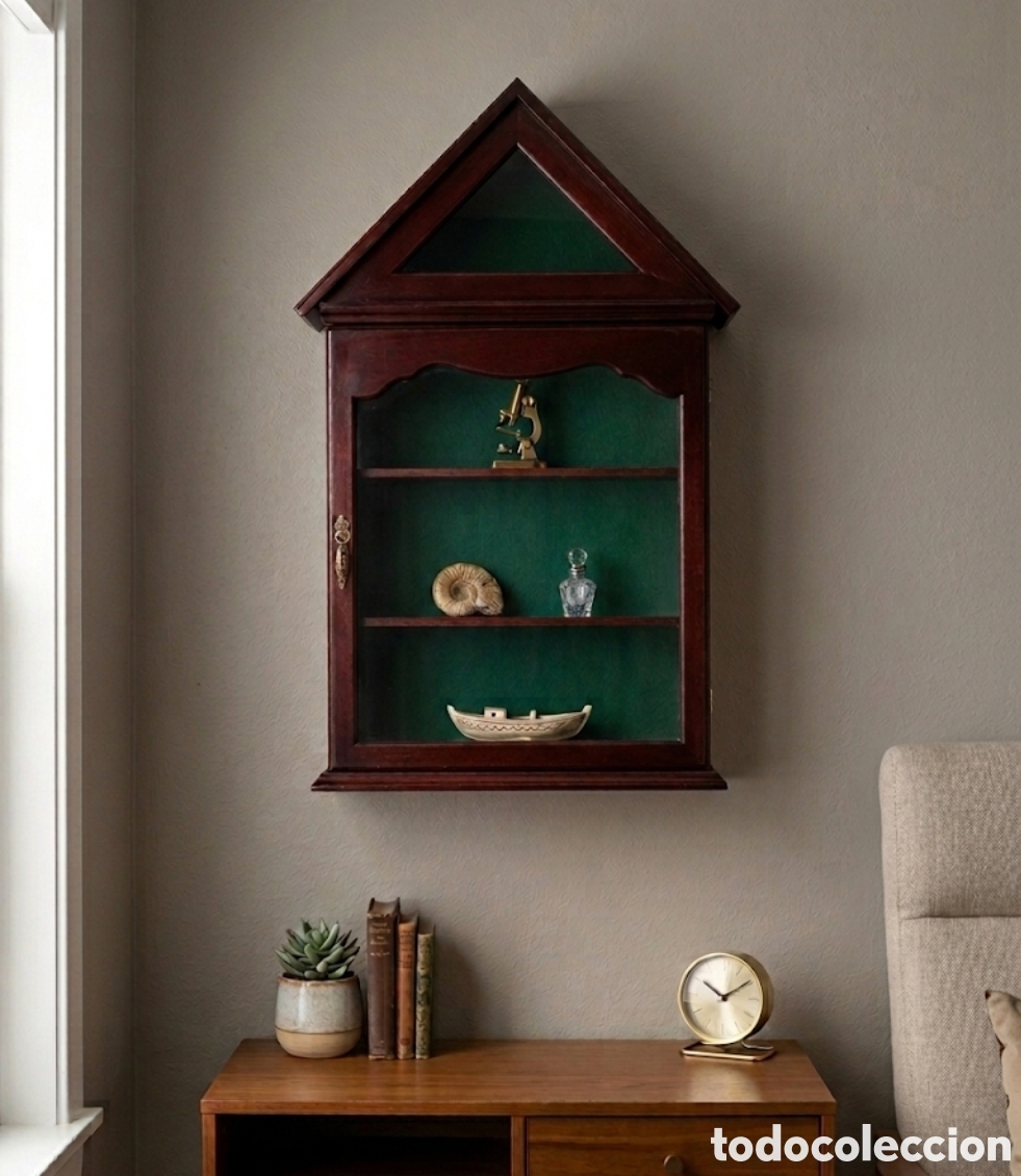 Vintage: Exclusiva Madera Noble/Fieltro Maciza