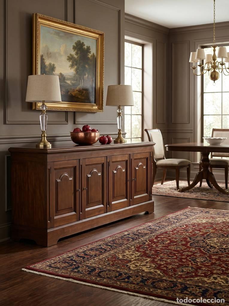 Vintage: MUEBLE APARADOR CL&Aacute;SICO