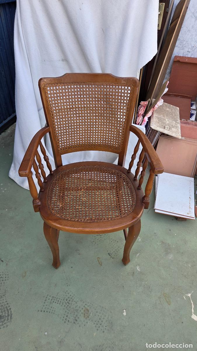 Vintage: sillon de ena y madera vintage