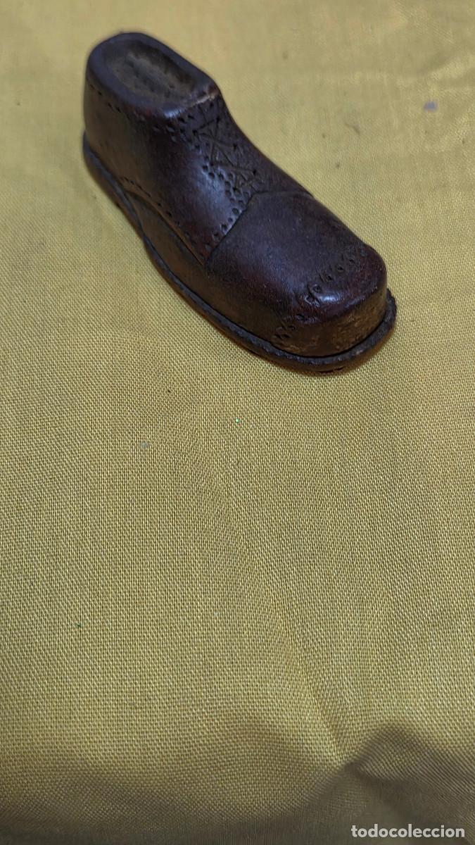 Vintage: mini zapato con secreter