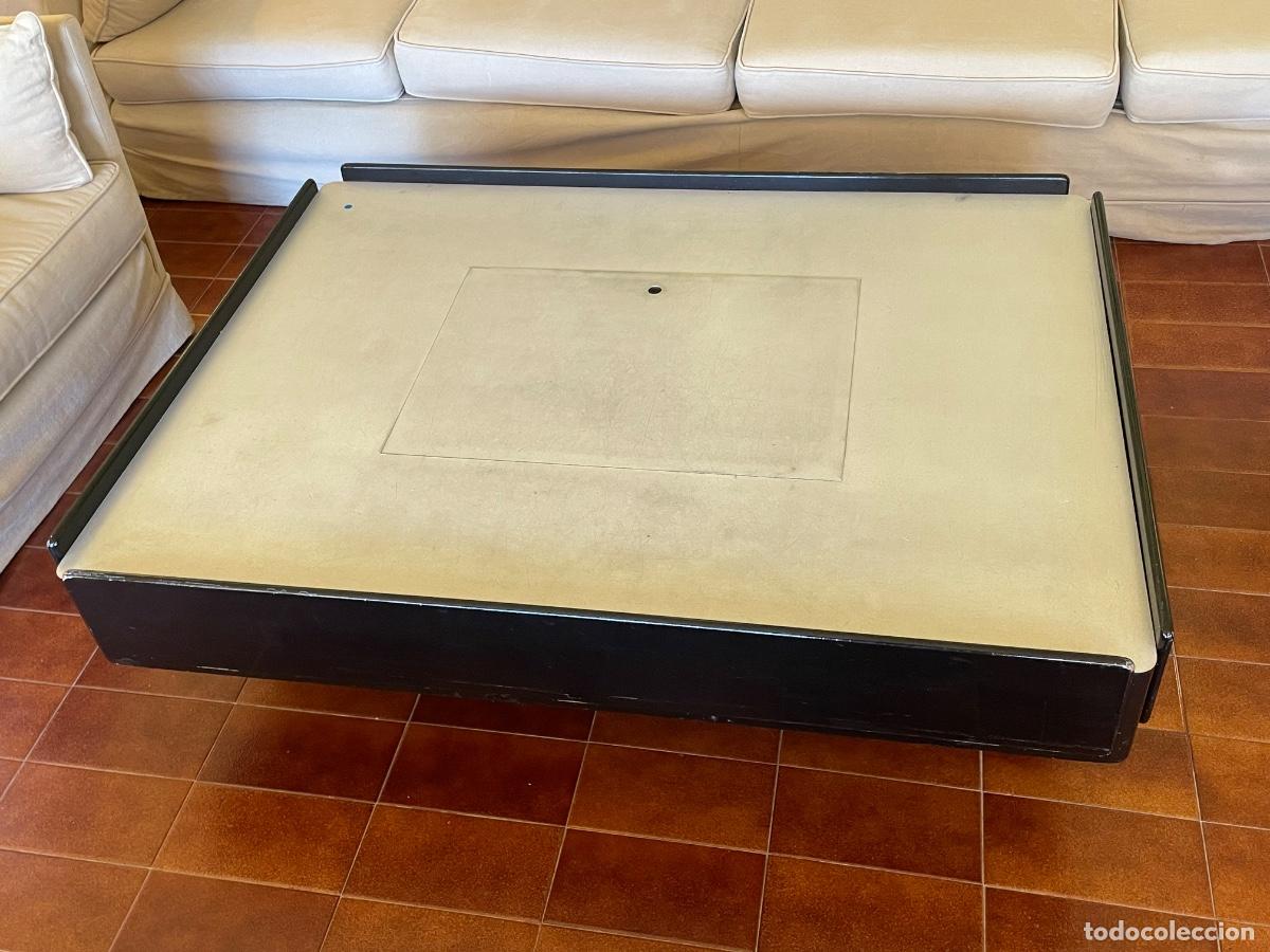 Vintage: Mesa de centro original BD Barcelona a&ntilde;os 70