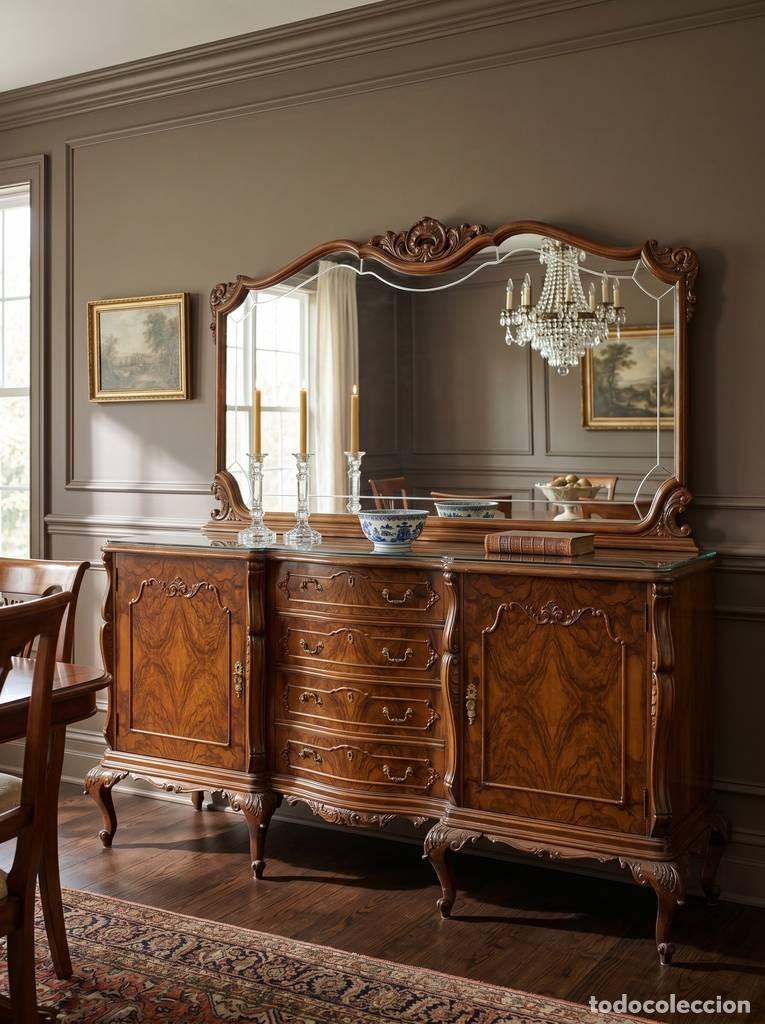 Vintage: MUEBLE APARADOR CL&Aacute;SICO
