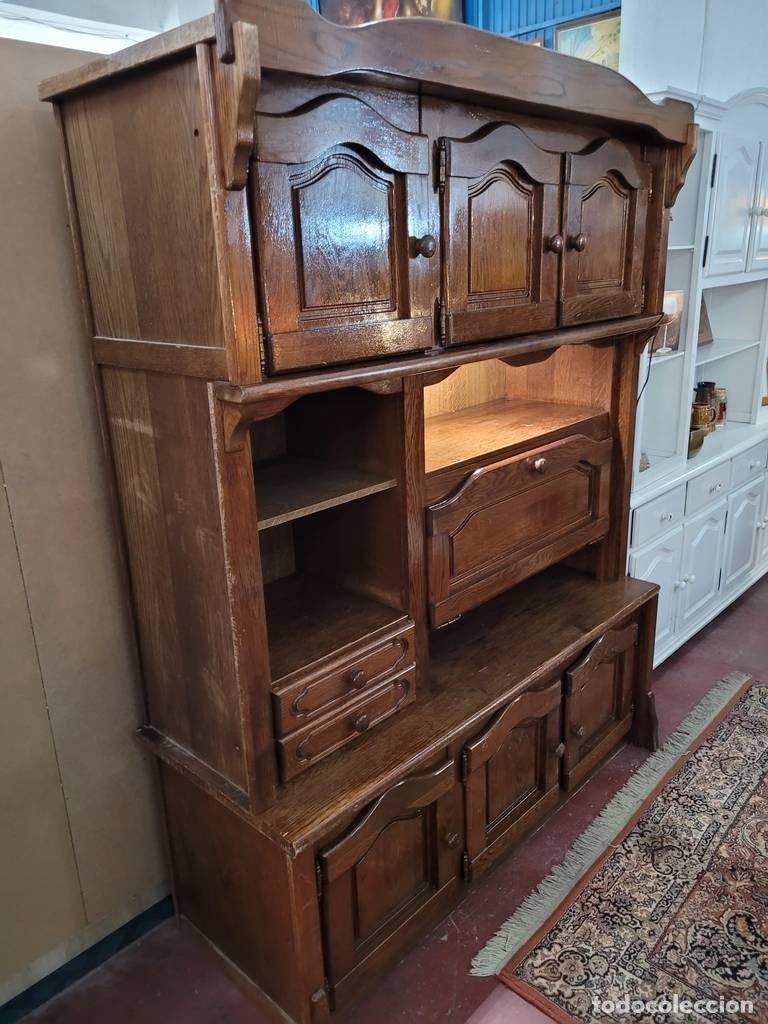 Vintage: ALACENA DE ROBLE MACIZO - Foto 2