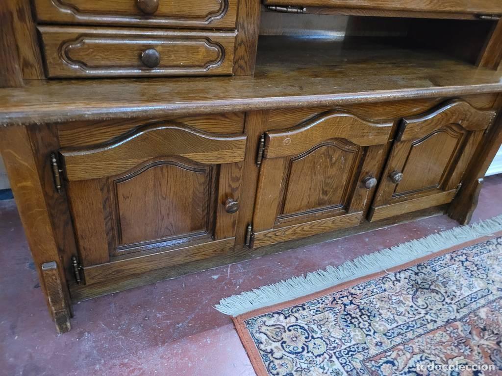 Vintage: ALACENA DE ROBLE MACIZO - Foto 3