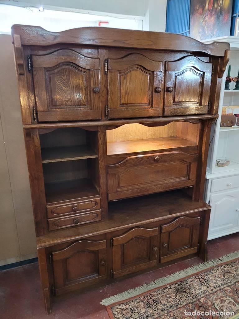 Vintage: ALACENA DE ROBLE MACIZO - Foto 5