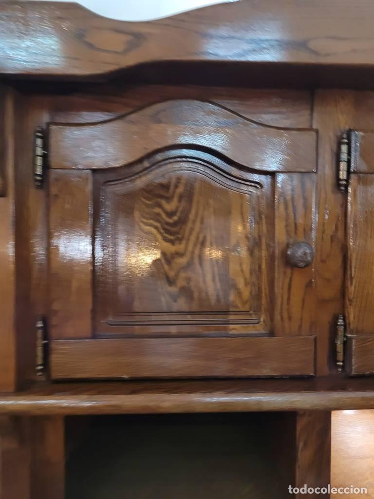 Vintage: ALACENA DE ROBLE MACIZO - Foto 6