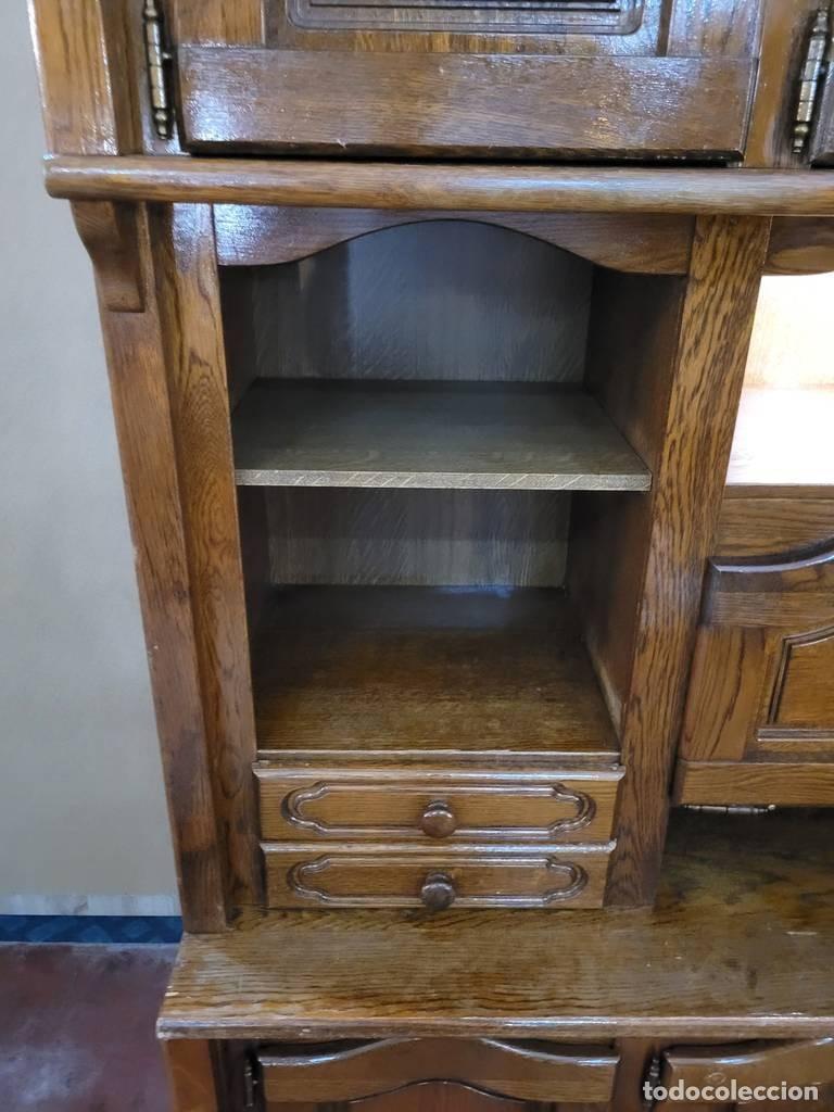 Vintage: ALACENA DE ROBLE MACIZO - Foto 7