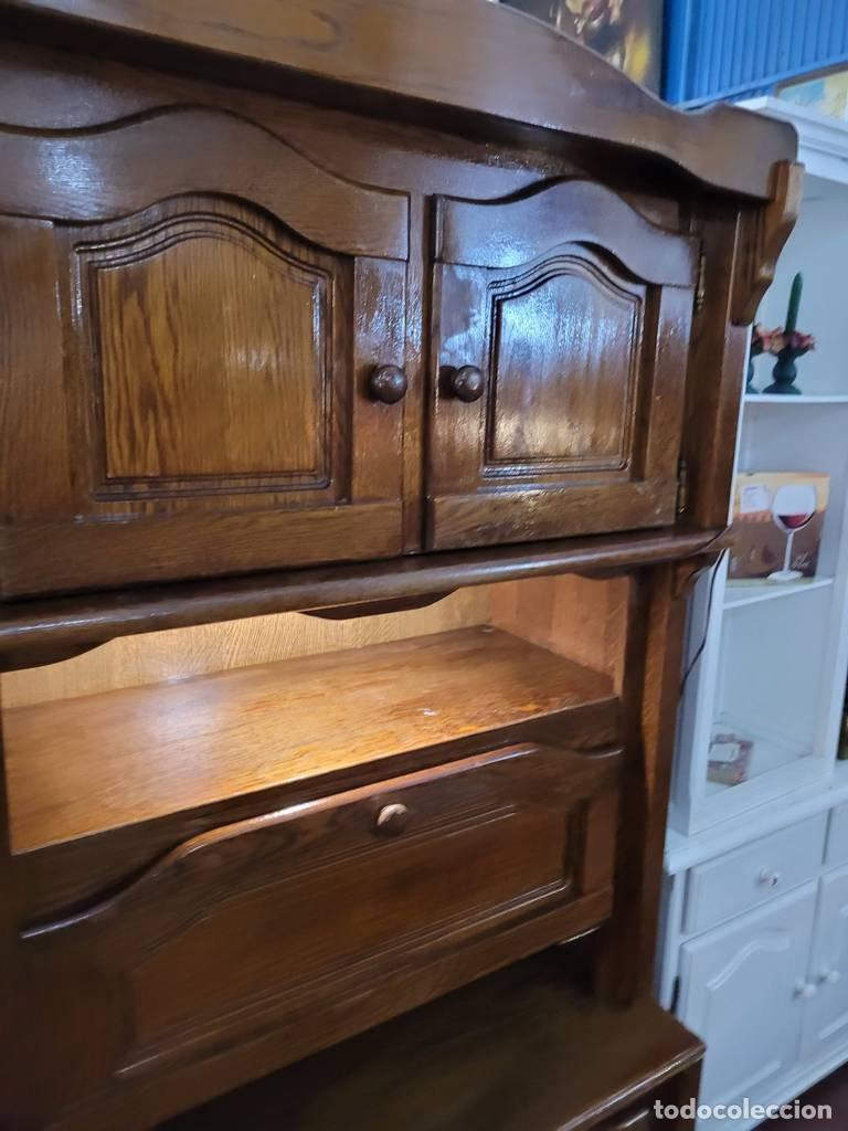 Vintage: ALACENA DE ROBLE MACIZO - Foto 8