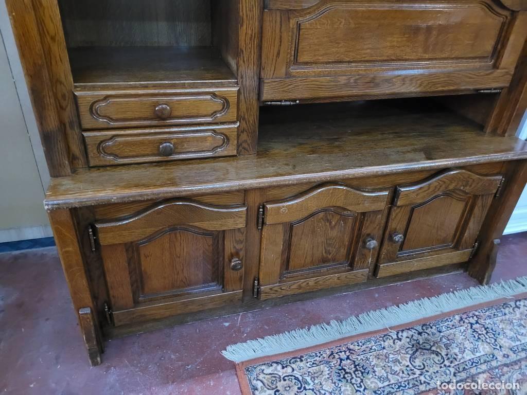 Vintage: ALACENA DE ROBLE MACIZO - Foto 9