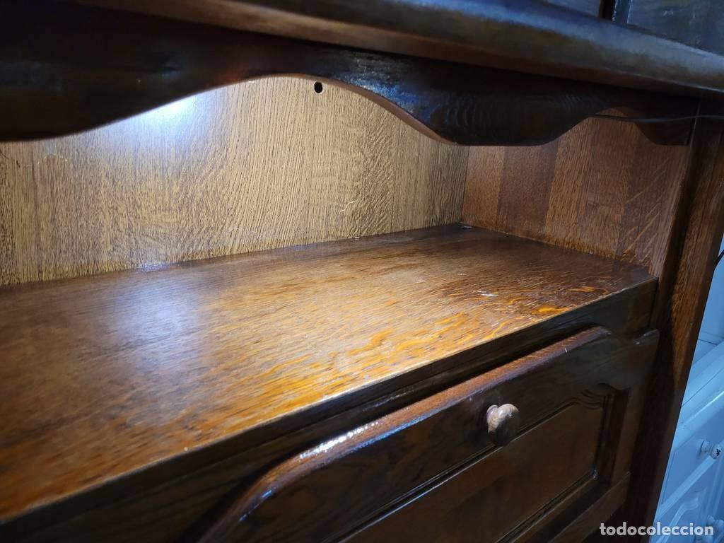 Vintage: ALACENA DE ROBLE MACIZO - Foto 11