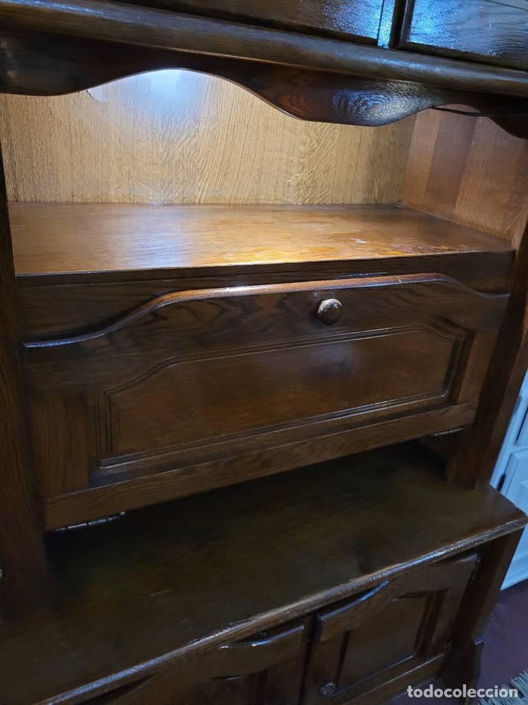 Vintage: ALACENA DE ROBLE MACIZO - Foto 12