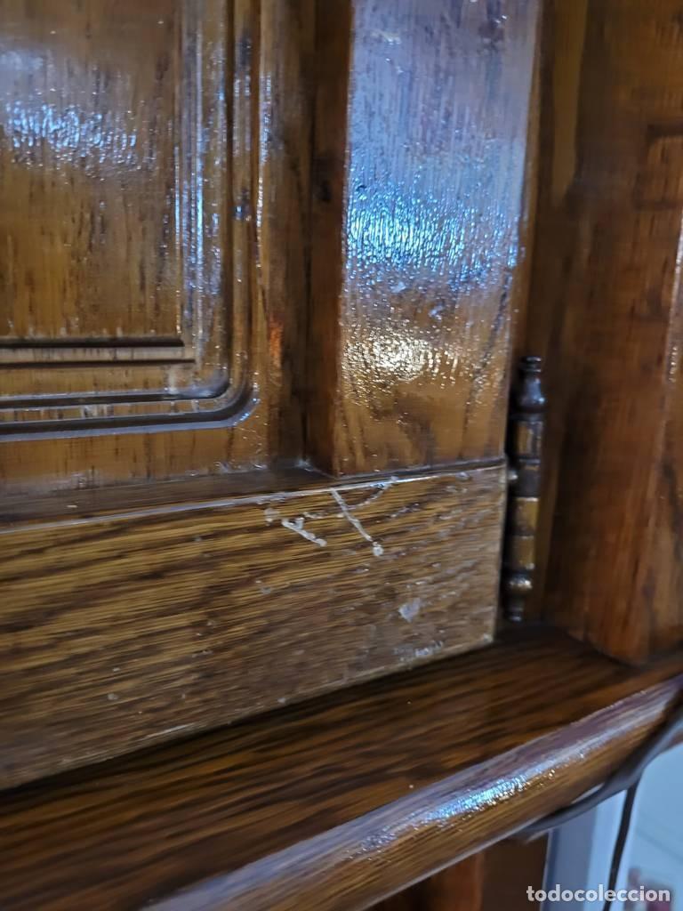 Vintage: ALACENA DE ROBLE MACIZO - Foto 14